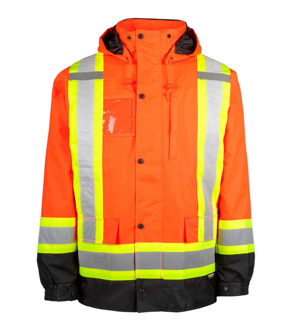 Manteau haute visibilité 7 en 1 - Terra