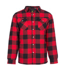 Chemise de travail matelassée et isolée en flanelle WK048 - Nat's