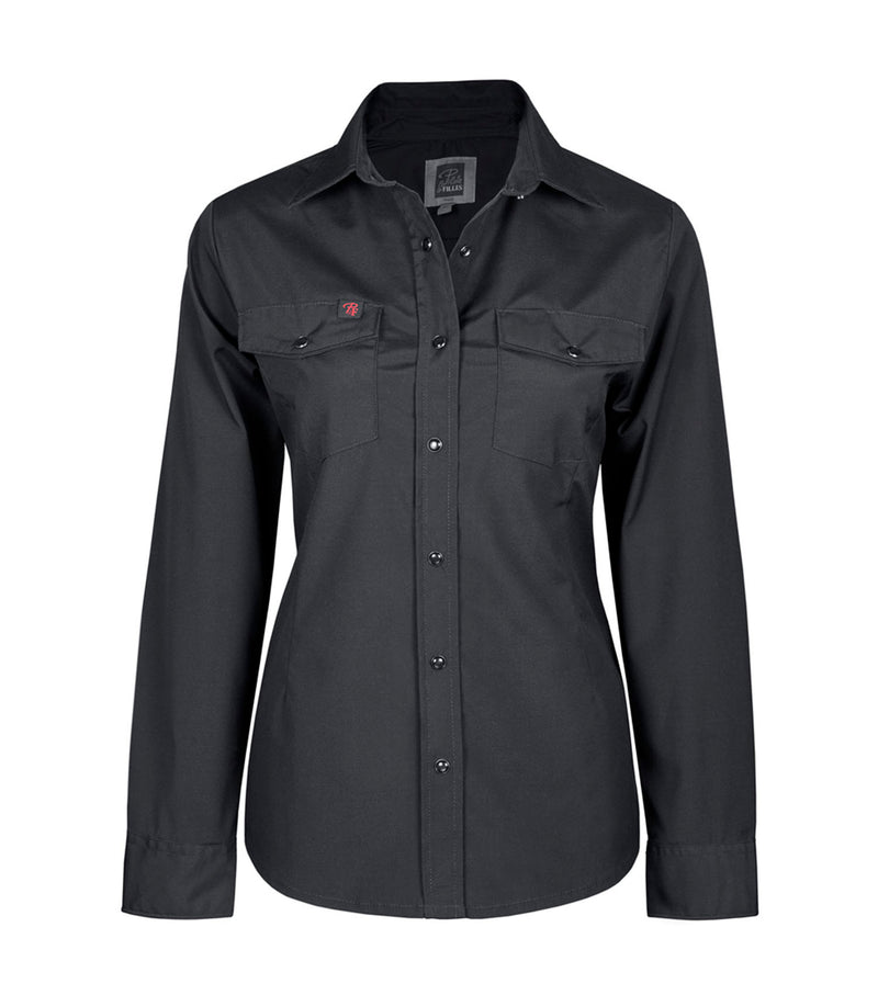 Chemise de travail PF430 extensible - Pilote et Filles
