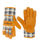 Gants de travail doublés pour femmes GW0685 Tan - Carhartt