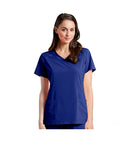 Haut d'uniforme Encolure en V à 2 poches 785 Bleu Galaxie – Whitecross