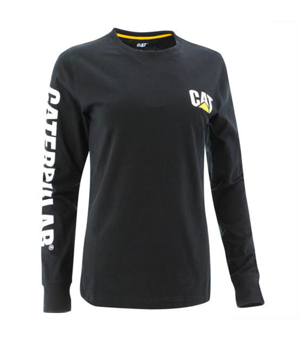 T-shirt à manches longues pour femmes Trademark Banner 1010016 - Cater
