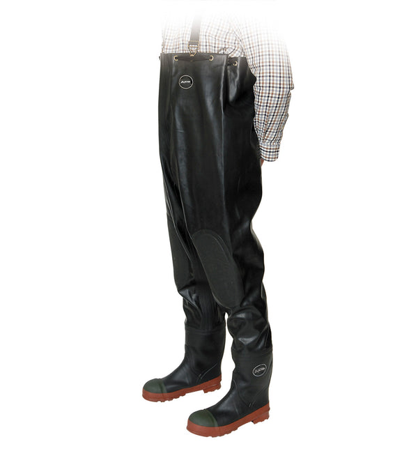 Bottes pantalon Protecto Chest 51" en caoutchouc naturel - Acton