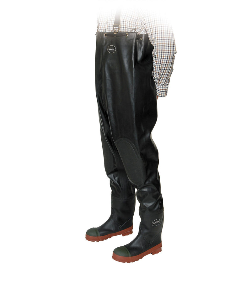 Bottes pantalon Protecto Chest 51" en caoutchouc naturel - Acton