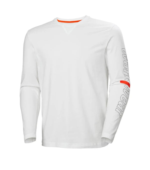 Chandail à manches longues blanc - Helly Hansen