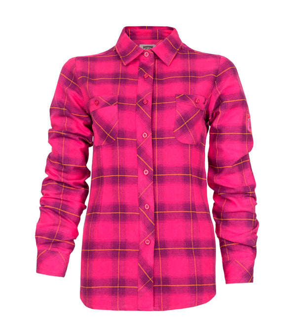 Chemise de travail PF470 en flanelle - Pilote & Filles