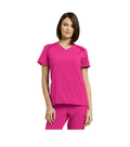 Haut d'uniforme Encolure en V à 2 poches 746 Fuschia – Whitecross