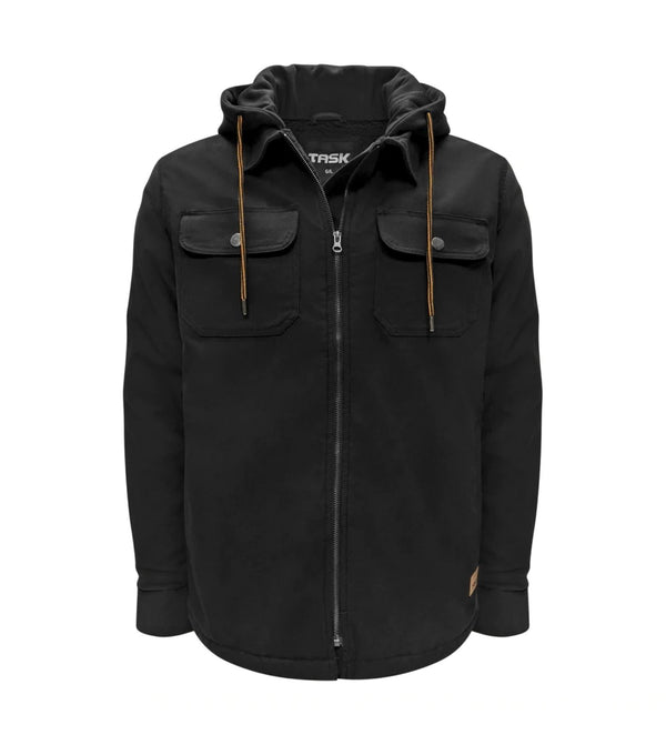 Veste de travail avec doublure et capuchon - Task
