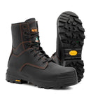 Bottes de travail sans métal en cuir 8” Watson - STC