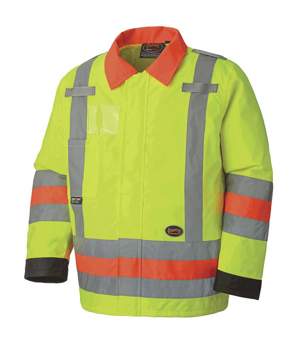 Manteau de travail imperméable haute visibilité 19036 - Pioneer