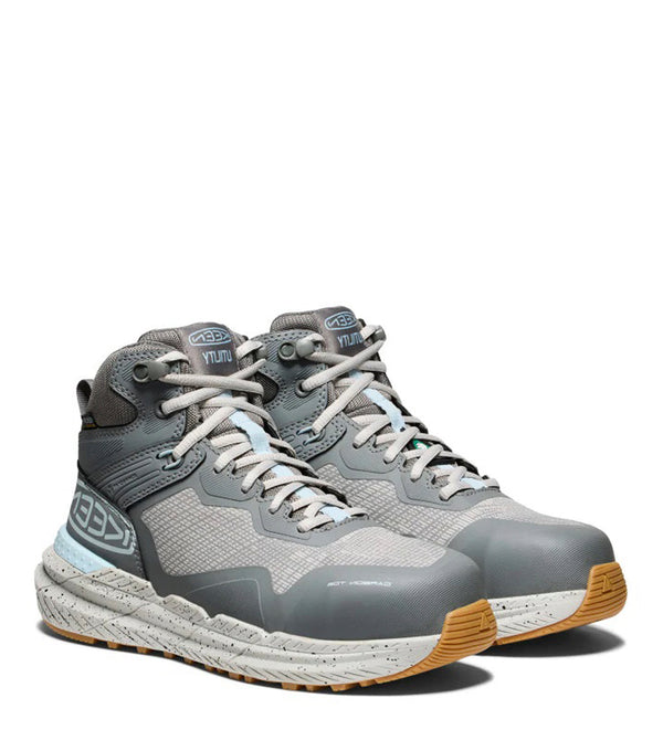 Bottes de travail 6'' Synchro Mid avec membrane imperméable - Keen