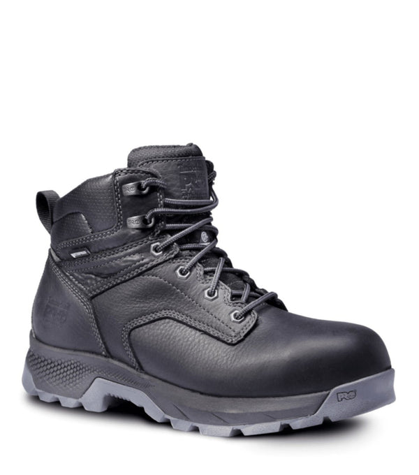 Bottes de travail  6'' TITAN  en cuir imperméables CSA - Timberland