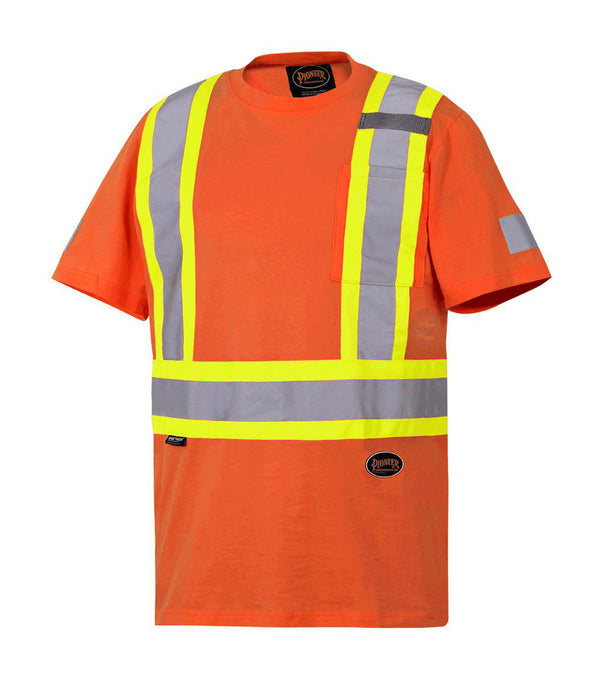 Chandail de travail à manches courtes haute visibilité 50550 - Pioneer