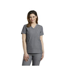 Haut d'uniforme Encolure en V à 3 poches 796 Gris – Whitecross