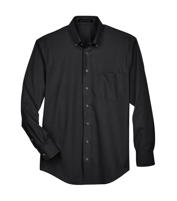 Chemise à manches longues D620 - Devon & Jones
