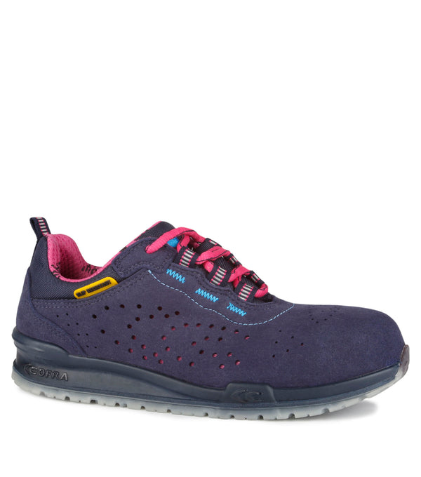 Souliers de travail Body en microfibre, femme - Cofra