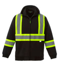Sweat-shirt à capuche haute visibilité L00682 Noir - Canada Sportswear