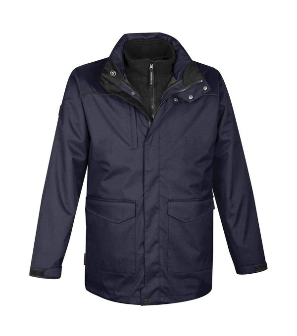 Manteau VORTEX 3 en 1 résistant à l'eau TPX-3, homme - Stormtech