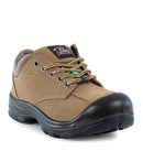 Chaussures de travail S555 en cuir nubuck - Pilote & Filles