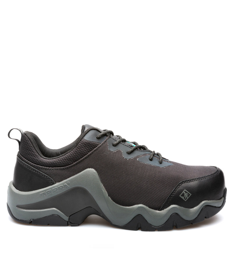 Souliers de travail EKG Low (Noir) sans métal – Terra