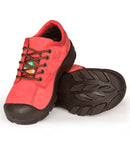 Chaussures de travail S555 en cuir nubuck - Pilote & Filles