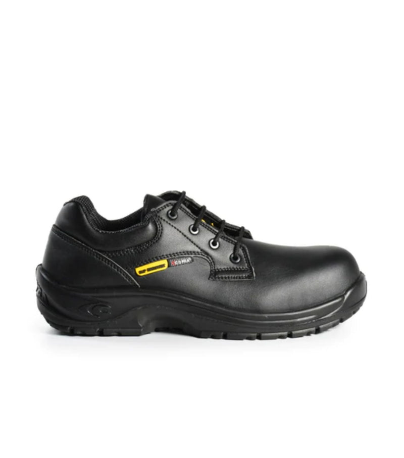 Souliers de travail SOLID en microfibre hydrofuge, unisexe - Cofra