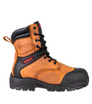 Bottes de travail 8'' Viking en cuir - Hugo Strong