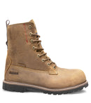 Bottes de travail 8" Mckinney en cuir imperméable - Kodiak