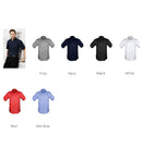 Chemise à manches courtes S522MS - Biz Collection