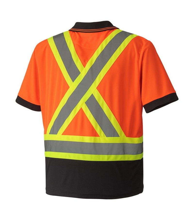 Chandail polo de travail à manches courtes 51350 - Pioneer