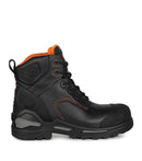 Bottes de travail 6'' imperméables en cuir Blade - STC