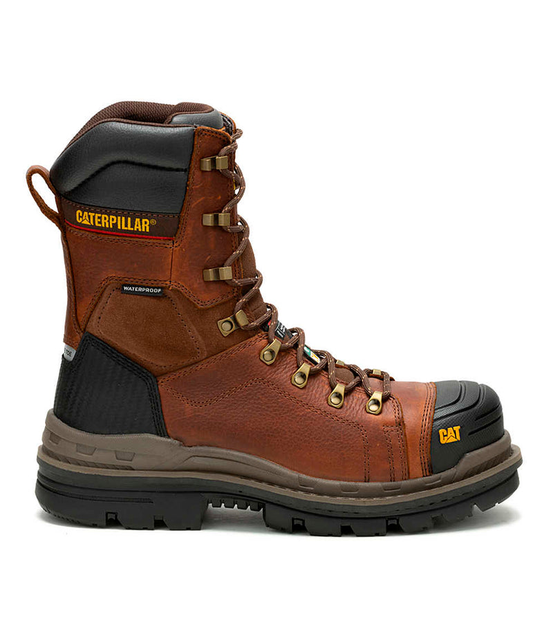 Bottes de travail 8" Hauler XL imperméables - Caterpillar