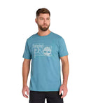 T-shirt Innovation Blueprint pour Homme Bleu - Timberland
