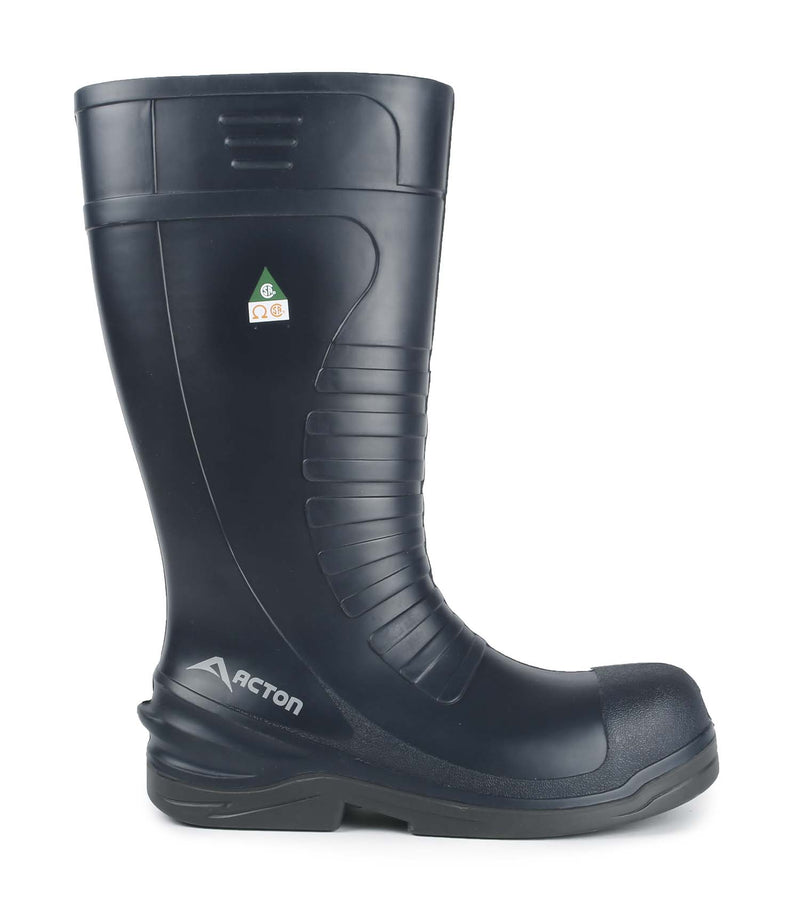 Bottes de travail en PU Ocean pour pêcheurs professionnels - Acton