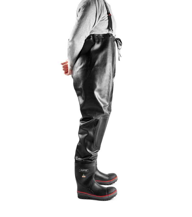 Bottes de caoutchouc PROTECTO CHEST 2.0 avec bretelle - Acton
