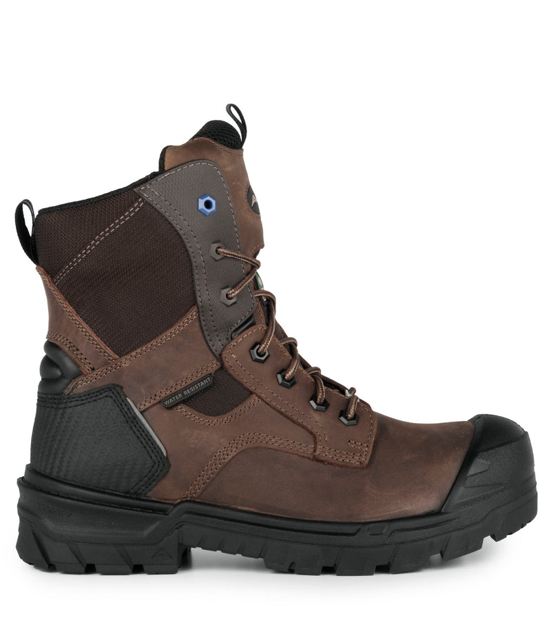 Bottes de travail 8'' G3O avec tige en cuir pleine fleur - Acton