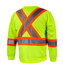 Chandail haute visibilité à manches longues - Ganka