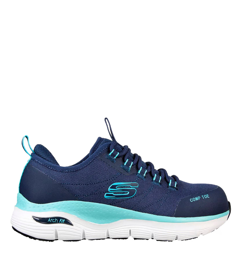 Souliers de travail Arch Fit Ebinal SD antidérapants Skechers