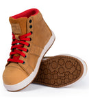 Bottes de travail 6'' PF690 en cuir, femme - Pilote & Filles