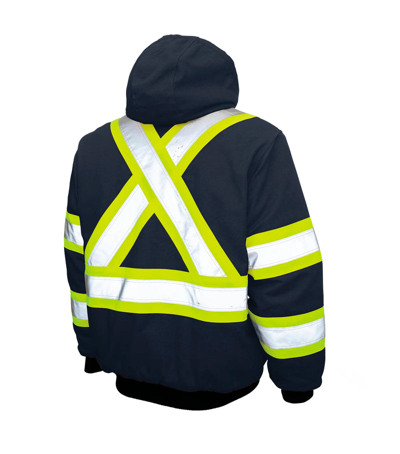 Manteau de travail haute visibilité SJ25 - Richlu