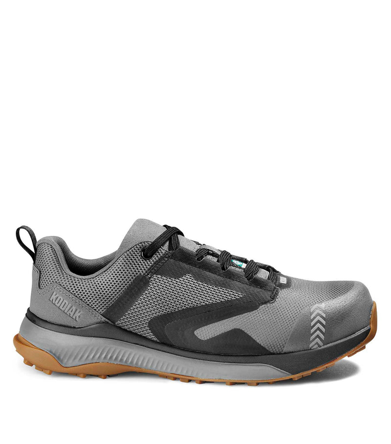 Souliers de travail Quicktrail (Gris) embout en nanocomposite – Kodiak