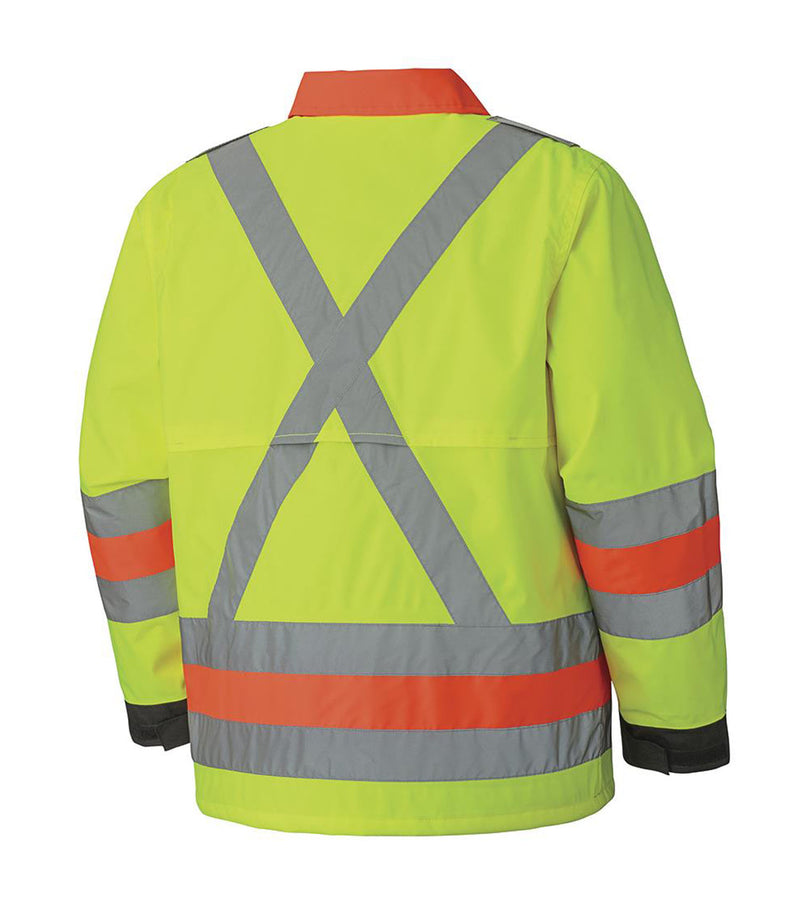 Manteau de travail imperméable haute visibilité 19036 - Pioneer