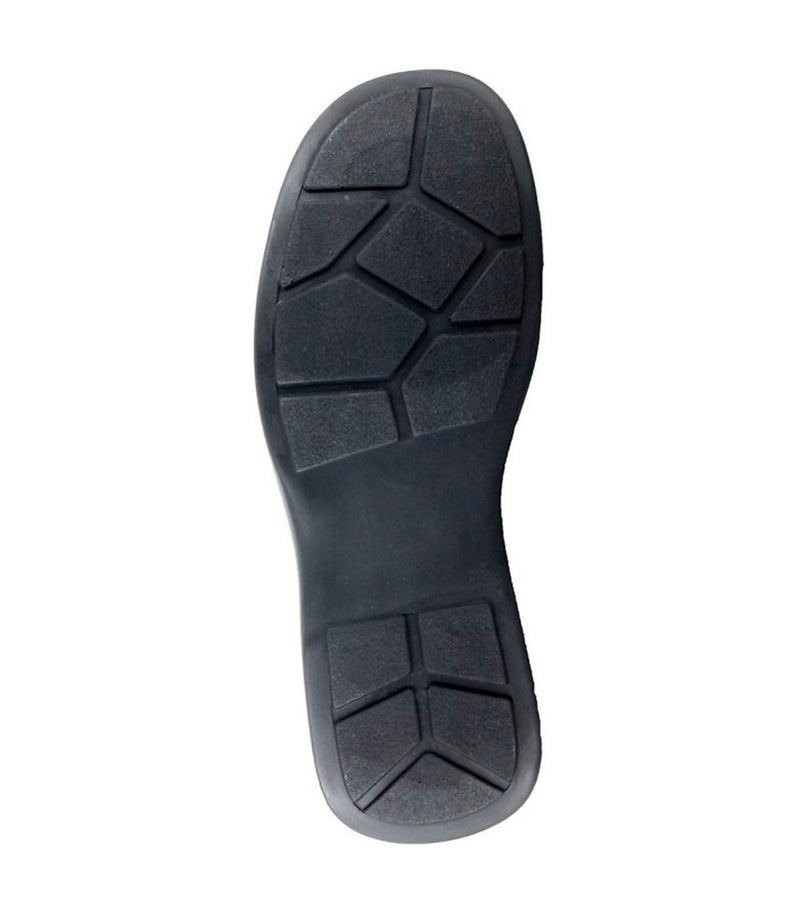Souliers de travail PATRICK en cuir pleine fleur - Mellow Walk