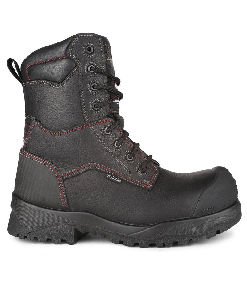 Bottes de travail d'hiver 8" Magnetic sans métal, homme - Acton