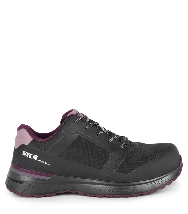 Souliers de travail LADYFIT sans métal, pour femme - STC