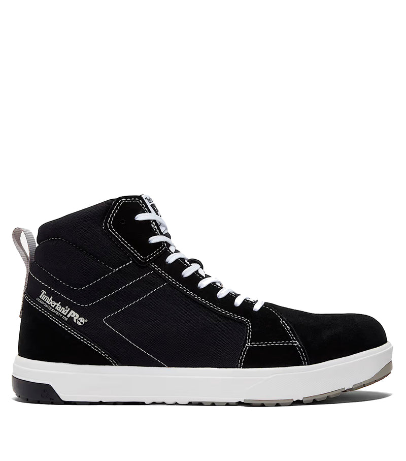 Souliers de travail Berkley High Top en suède - Timberland