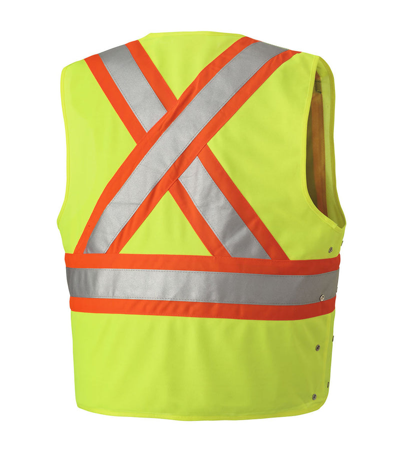 Veste de travail haute visibilité 20160 - Pioneer
