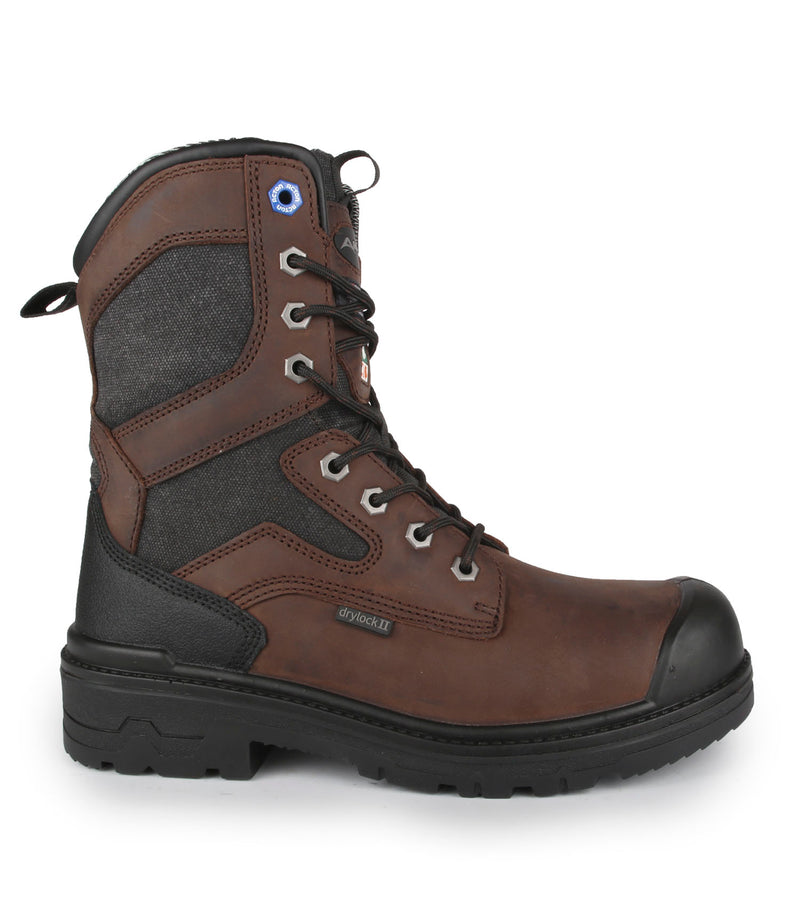 Bottes de travail 8'' Pro-Ice avec isolation 400g - Acton