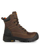Bottes de travail 8'' MORGAN avec semelle Vibram - STC