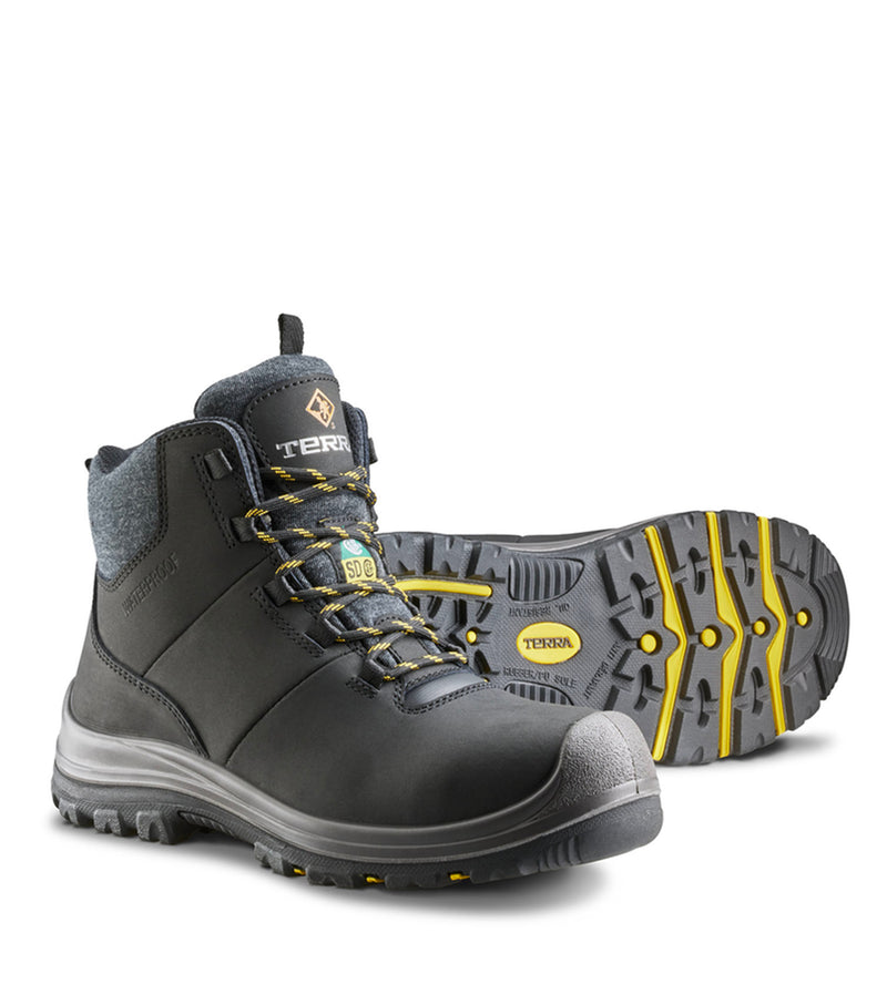 Bottes de Travail 6'' FINDLAY avec Membrane Imperméable - Femme